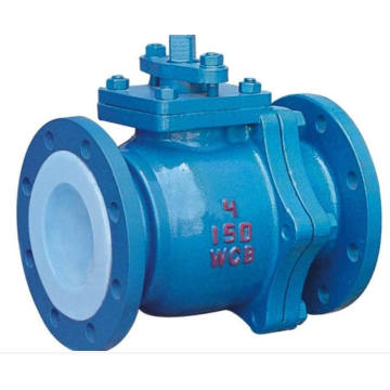 Wcb Flanged Stainless Steel Ball Valve with High Platform